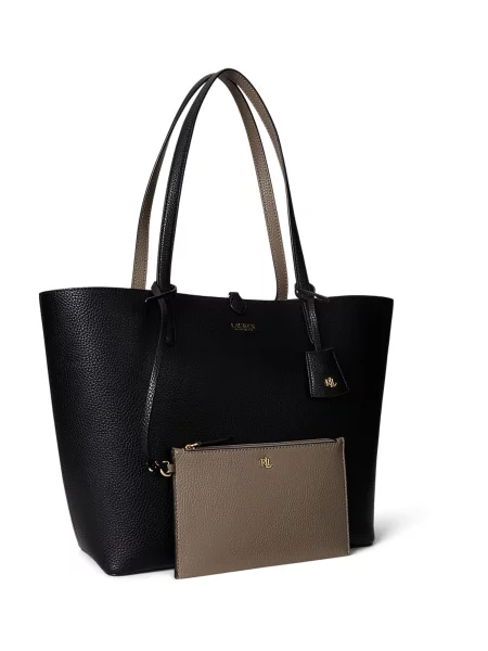 Τσάντα Lauren Ralph Lauren μαύρο