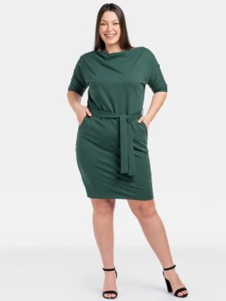 Rochie Karko verde