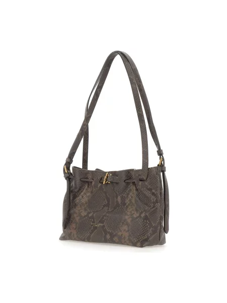 Gianni Chiarini Torebka Mimi Medium braun brązowa