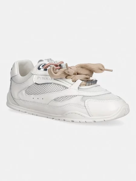 Pantofi Pinko alb