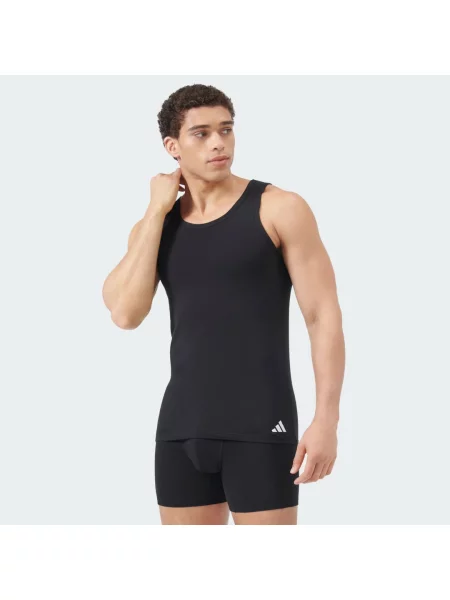 Koszulka Active Flex Cotton Tank Top Underwear czarna