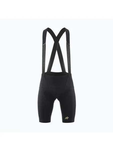 Pantaloni scurți de ciclism pentru bărbați ASSOS Mille GTO ST Bib Shorts black negru