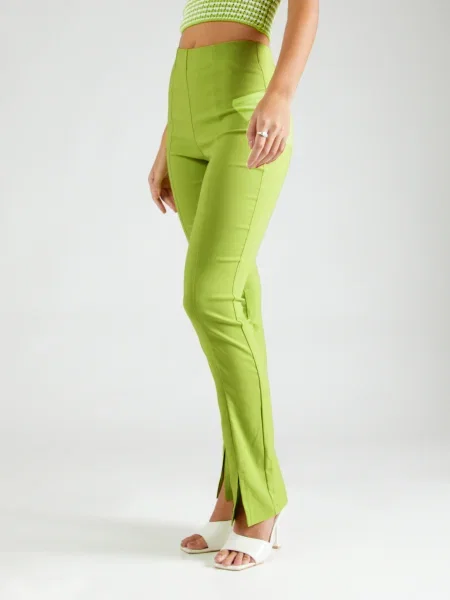 ABOUT YOU x Laura Giurcanu Nohavice Joelle kiwi