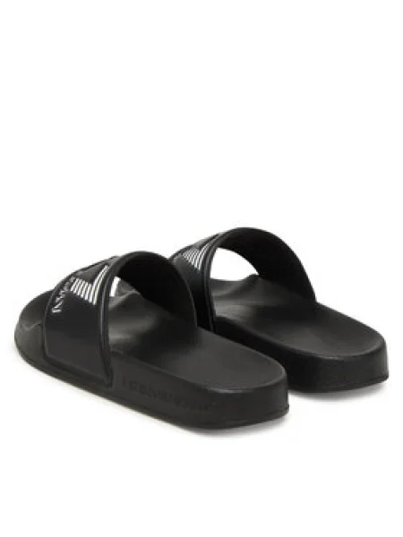 Emporio Armani Šľapky čierna