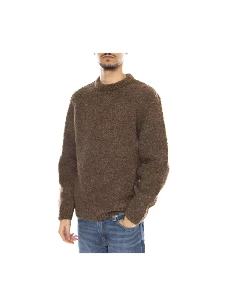 Dzianinowy sweter Edwin beżowy
