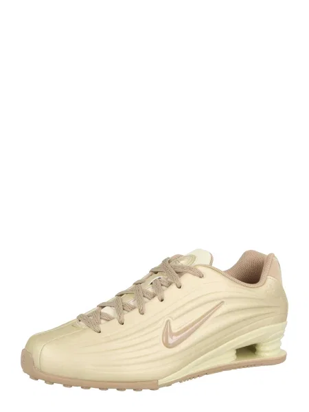 Sneakerși Nike Sportswear bej