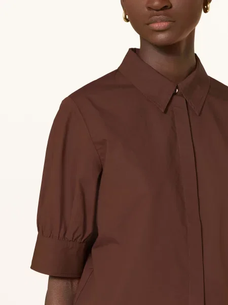 Lanius Koszula braun brązowa