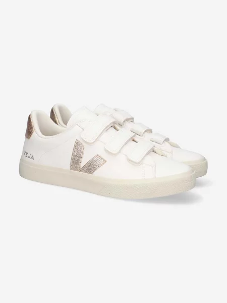 Шкіряні кросівки Veja Recife Logo Chromefree Recife Logo білий