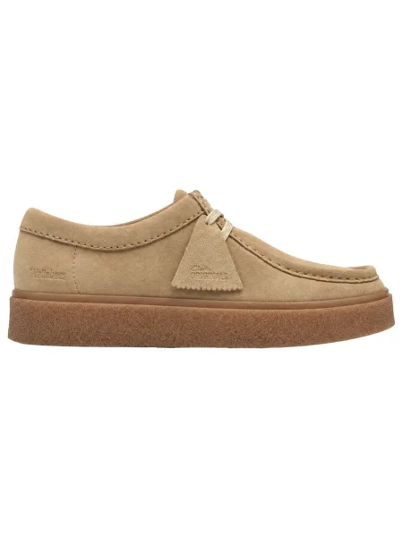 Pantofi Clarks bej