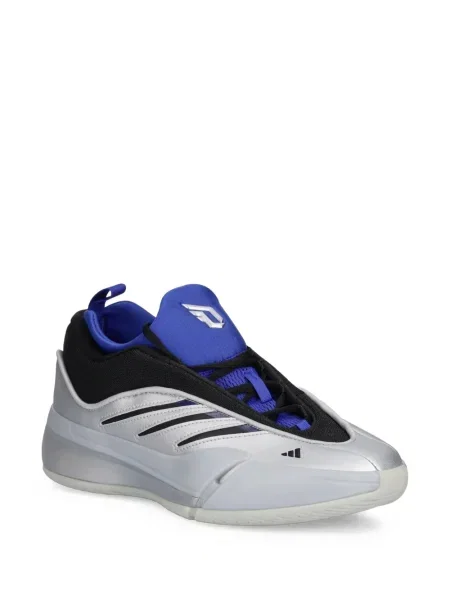 Tenisky Adidas Terrex se síťovinou s potiskem s tropickým vzorem černé