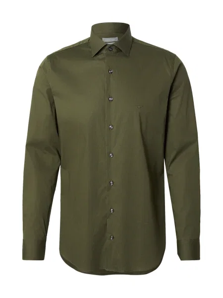 Michael Kors Cămașă închis verde