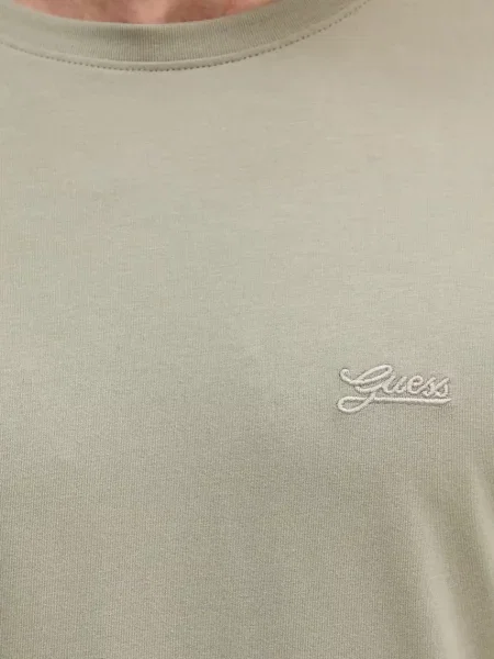Футболка Guess PIMA однотонна чорний