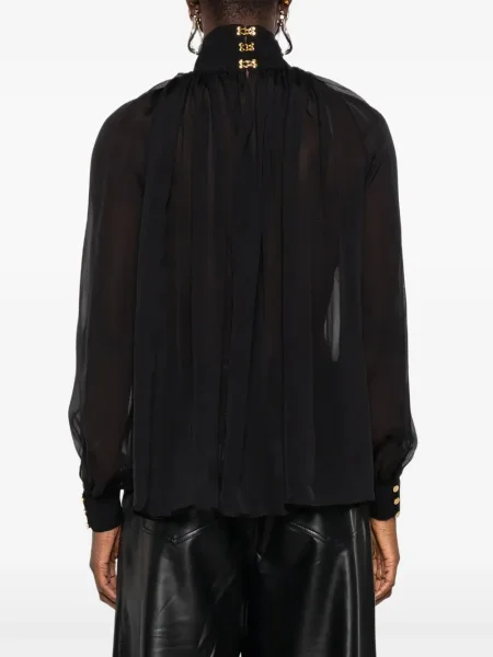 Bluză Elisabetta Franchi negru