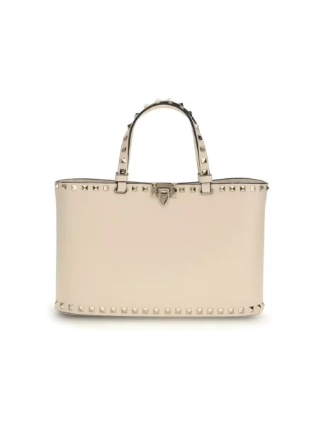 Shopperka Valentino Garavani beżowa