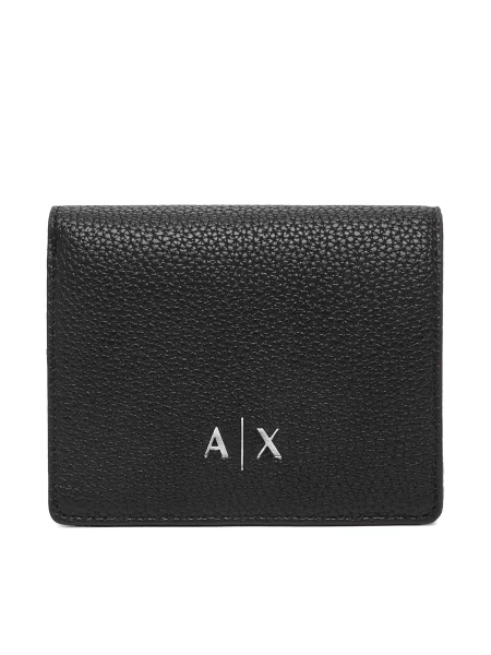 Peňaženka Armani Exchange čierna