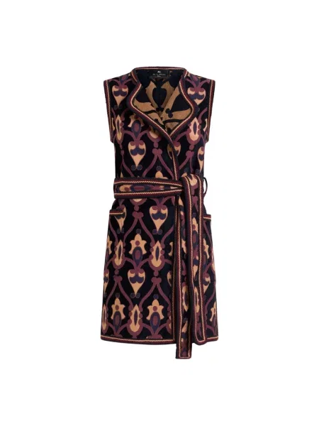 Kamizelka Etro żakardowa