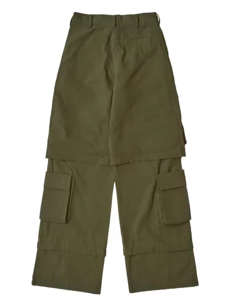 Pantaloni cargo Spencer Badu verde