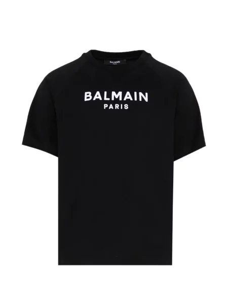 Koszulka dziecięca Balmain czarna