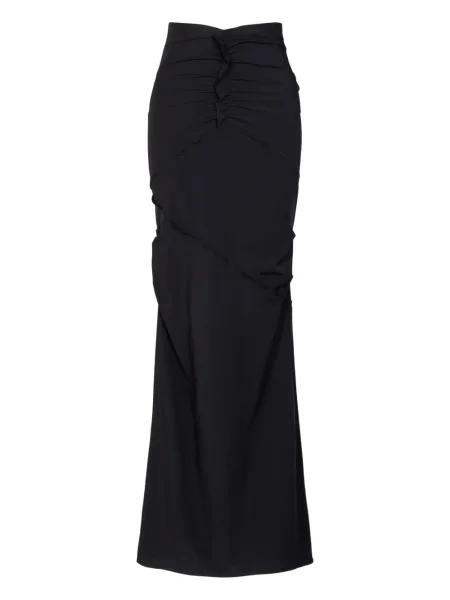 Fusta maxi Paris Georgia negru