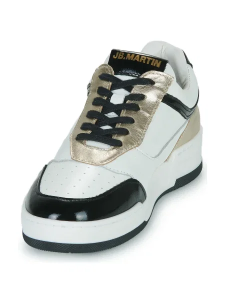 Pantofi Jb Martin alb