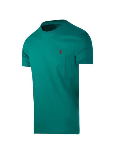 Поло тениска Ralph Lauren Collection зелено