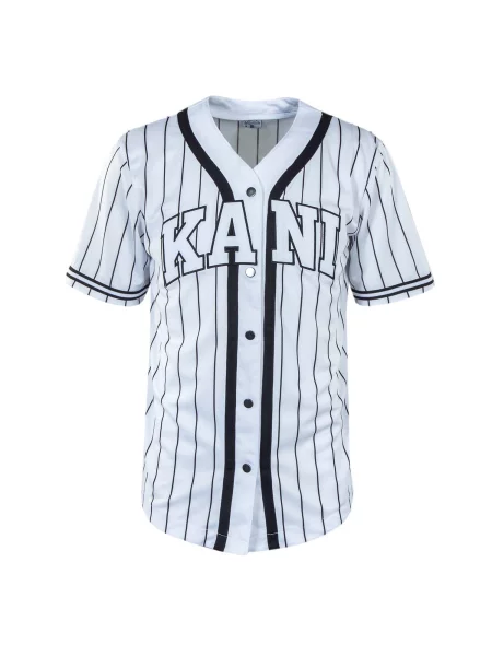 Karl Kani Košile černá bílá