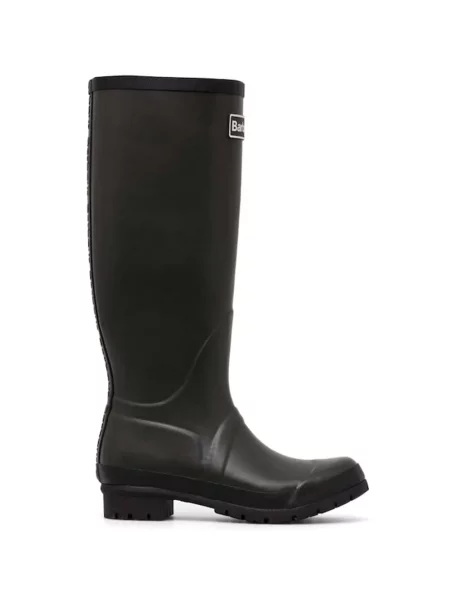 Botine Barbour cu autograf verde