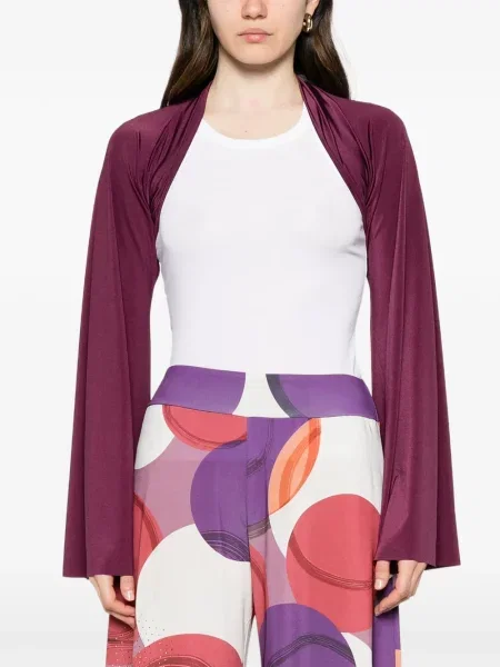 Lung geacă Le Rjtange violet