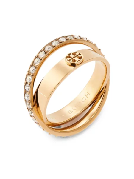 Pierścionek Tory Burch żółty