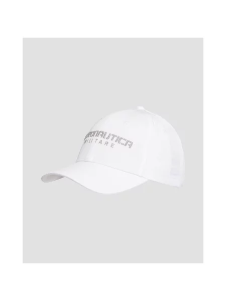 Czapka z daszkiem Aeronautica Militare biała