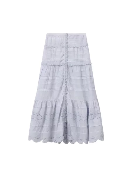 Spódnica Isabel Marant niebieska