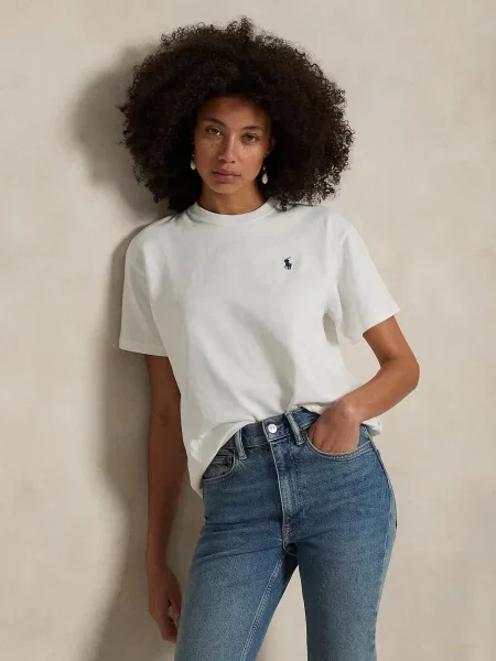 Polo Ralph Lauren Tričko biela