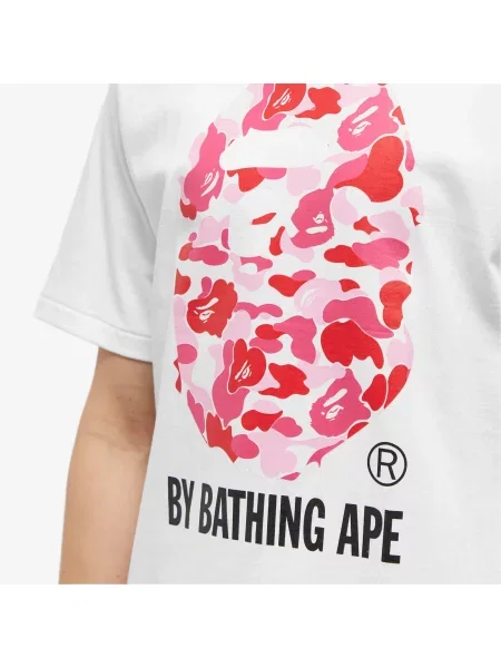 Koszulka A Bathing Ape® biała