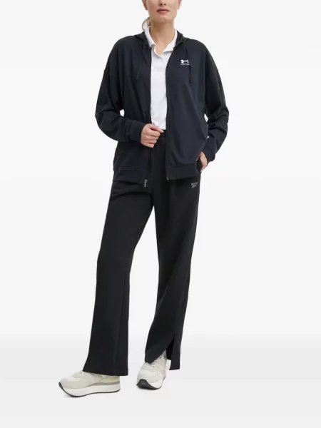 Hanorac cu glugă Under Armour cu imagine negru