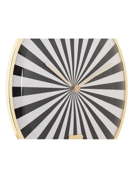 Настінний годинник Karlsson Candy Swirl Dome