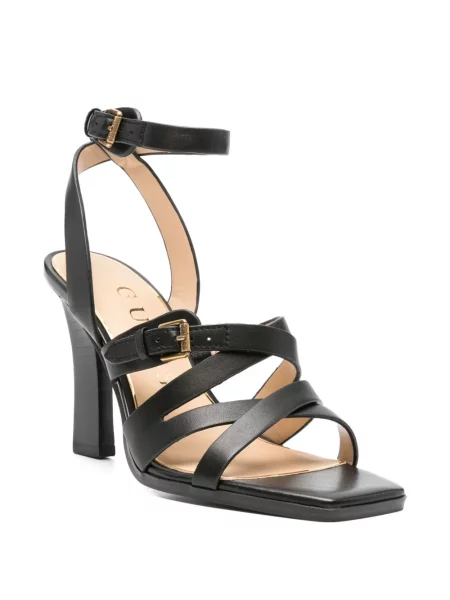 Sandale Guess cu cataramă cu bretele negru