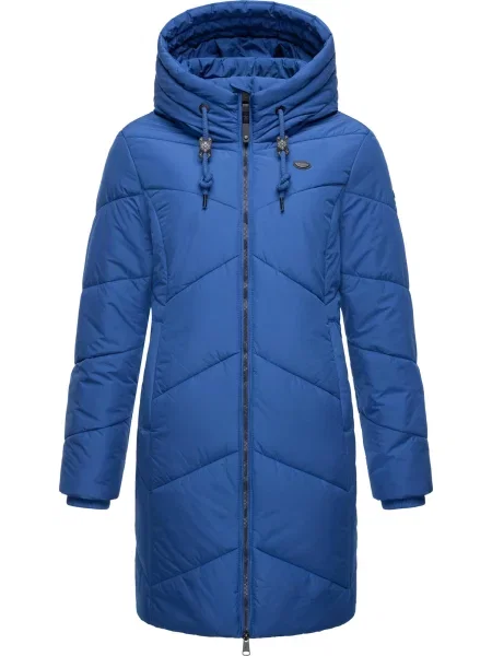 Ragwear Palton de iarnă Novista regal albastru