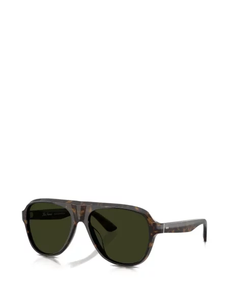 Pilot sunčane naočale Oliver Peoples smeđa