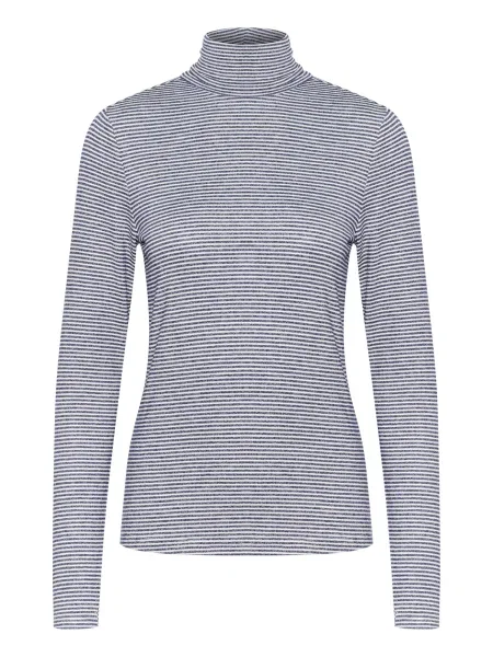 Cream Tricou Amma albastru închis alb