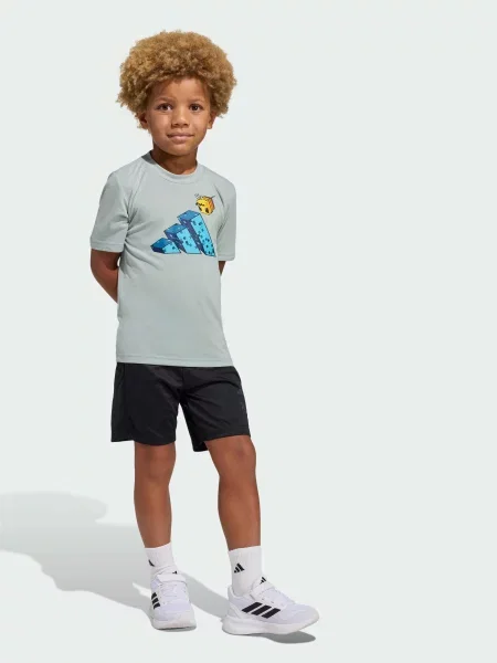 Дитячий Спортивний комплект adidas перероблений зелений