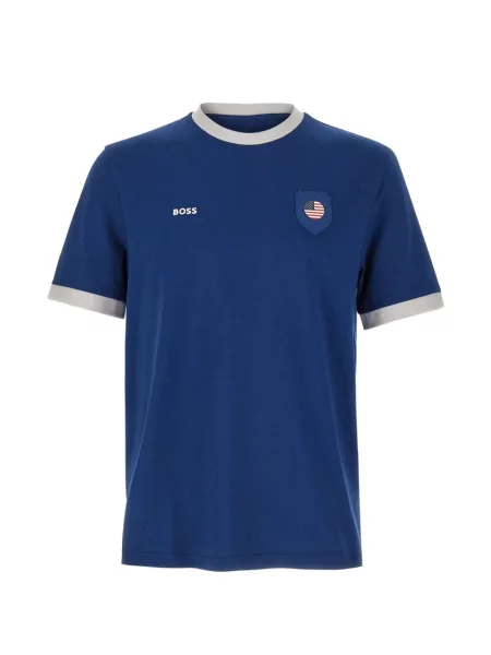 Tricou Boss albastru