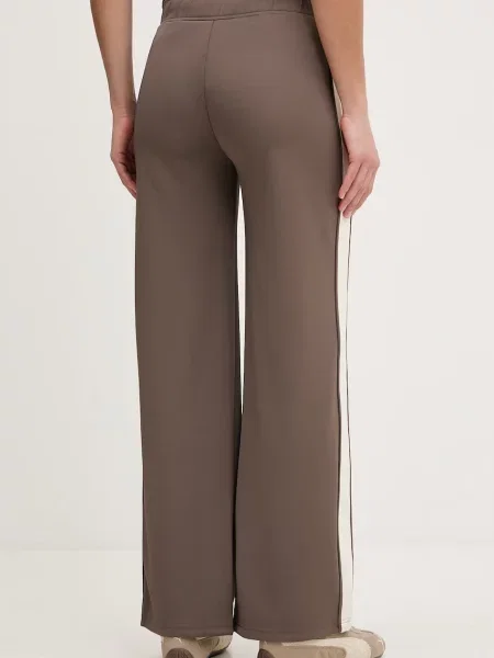 Legginsy Guess brązowe