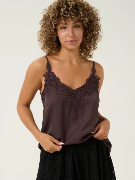 Cream Top Anna ciocolatiu
