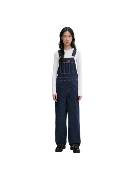 Krótki kombinezon Dickies niebieski