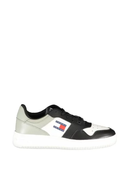 Sneakerși Tommy Hilfiger negru