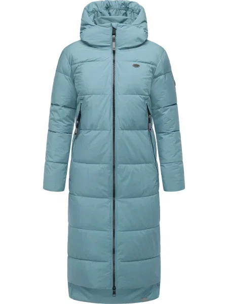 Ragwear Zimski plašč Patrise dimno modra
