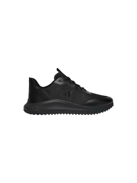 Blugi Calvin Klein din dantelă negru