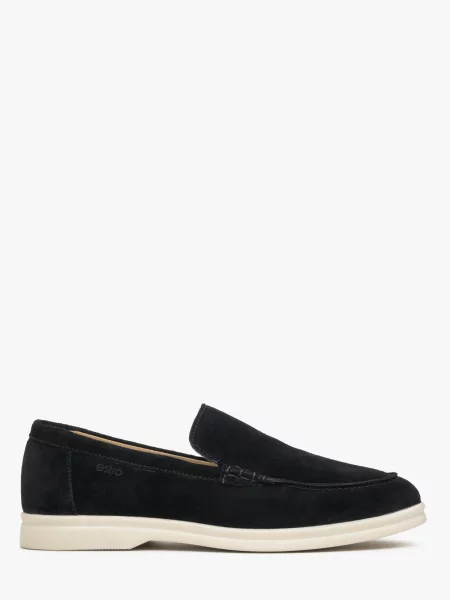 Estro Mocasini negru