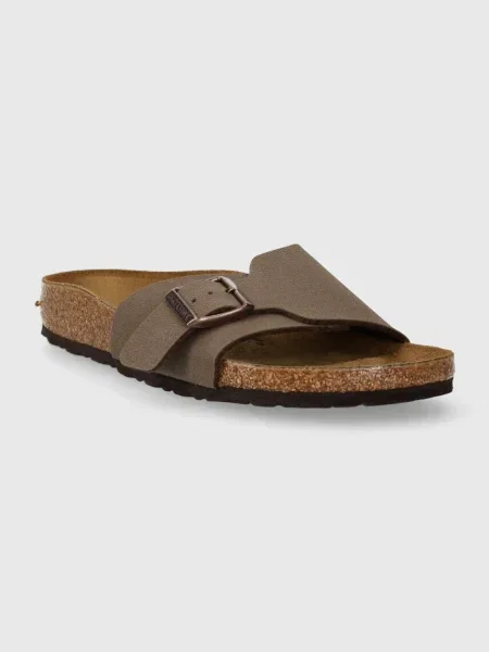 Pantofle Birkenstock Catalina hnědá
