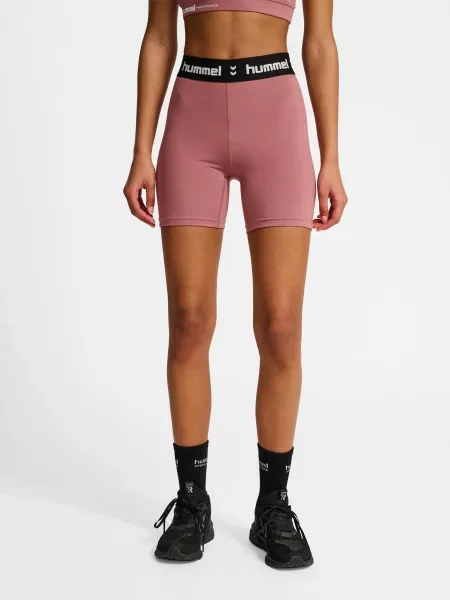 Szorty Hummel Pulse Mid fioletowe
